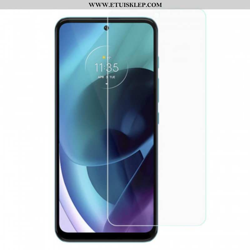 Ochrona Ze Szkła Hartowanego Arc Edge Na Ekran Moto G71 5G